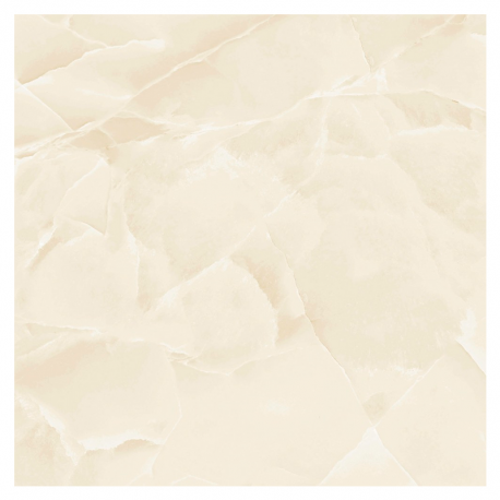 Porcelanato 71x71cm Onice PTR71104 Polido Extra VIA ROSA