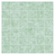 Porcelanato 72x72cm Aquarela Green BR72118 Brilhante Extra VIA ROSA