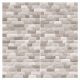 Porcelanato 72x72cm Pulpis Grey AR72120 Acetinado 3D Extra VIA ROSA