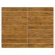 Porcelanato 20x122cm Ébano 120057 Granilhado Extra EMBRAMACO