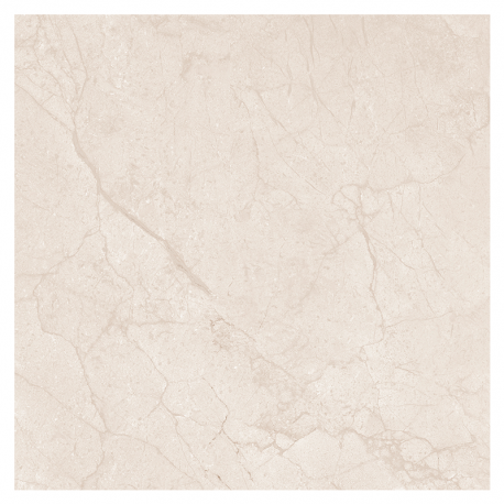 Porcelanato 75x75cm Luxor Cream 176019 Polido Extra DORA