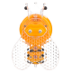 Luz LED Noturna Bee RGB 0,5W Autovolt TASCHIBRA