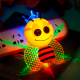 Luz LED Noturna Bee RGB 0,5W Autovolt TASCHIBRA