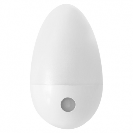 Luz Guia LED Oval com Sensor 0,5W 4000K TASCHIBRA