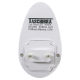 Luz Guia LED Oval com Sensor 0,5W 4000K TASCHIBRA