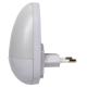 Luz Guia LED Oval com Sensor 0,5W 4000K TASCHIBRA