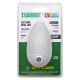 Luz Guia LED Oval com Sensor 0,5W 4000K TASCHIBRA