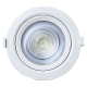 Spot LED Redondo de Embutir PAR30 10W 6500K Bivolt Luz Branca TASCHIBRA
