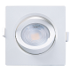 Spot LED Quadrado de Embutir PAR30 7W 6500K Bivolt Luz Branca TASCHIBRA