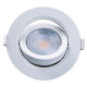 Spot LED Redondo de Embutir PAR20 7W 6500K Bivolt Luz Branca TASCHIBRA