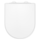 Aassento Nexo Polipropileno Soft Close Branco ROCA