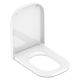 Assento Gap Termofixo Soft Close Branco ROCA