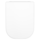 Assento Gap Termofixo Soft Close Branco ROCA