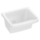 Tanque de Louça Médio 48,5x53,5cm 31L sem Coluna BRANCO CELITE