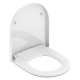 Assento Smart/Riviera Plus Polipropileno Soft Close Branco CELITE