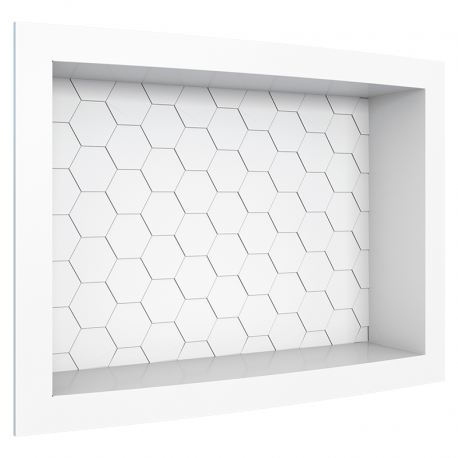 Nicho Injetado Max 27x40x9,5cm Branco COZIMAX
