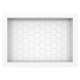 Nicho Injetado Max 27x40x9,5cm Branco COZIMAX