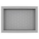 Nicho Injetado Max 27x40x9,5cm Cinza COZIMAX