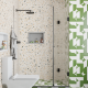 Nicho Injetado Max 27x40x9,5cm Cinza COZIMAX