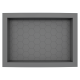 Nicho Injetado Max 27x40x9,5cm Chumbo COZIMAX