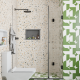 Nicho Injetado Max 27x40x9,5cm Chumbo COZIMAX