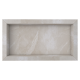Nicho Diamante Porcelanato 30x60x10cm Bege COZIMAX