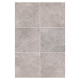 Porcelanato 61x61cm Detroit Grey Granilhado Extra GAUDI