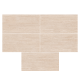 Porcelanato 62x121cm Coliseu HAC120142 Acetinado Extra HELENA