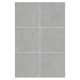 Porcelanato 81x81cm Broadway Dark Grey Natural Extra GAUDI