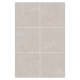 Porcelanato 80x80cm Atlas Grey Polido Extra GAUDI
