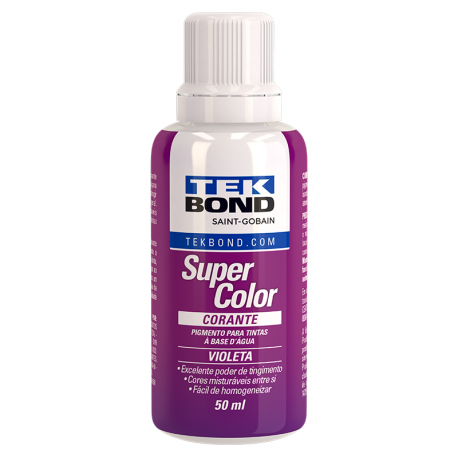 Corante Líquido 50ml Violeta TEK BOND