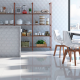 Porcelanato 84x84cm Pure White Polido HD Extra ELIZABETH