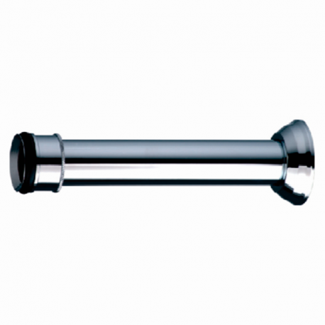 Tubo de Ligação Ajustável 25cm 6666 Cromado STOC