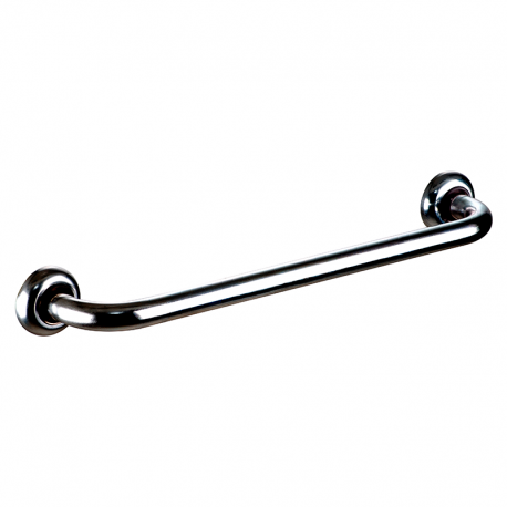 Barra de Apoio 40cm Alumínio Anodizado 7/8'' 1032 STOC