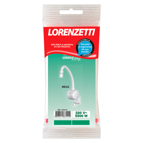 Resistência Loren Easy Mesa 5500W 220V 3056-P3 LORENZETTI