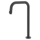 Torneira para Lavatório de Mesa Tubo Redondo Bica Alta 23mm 1245 Preta STOC