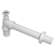 Sifão Copo Rígido 1''x40mm Branco SC4/TE ASTRA