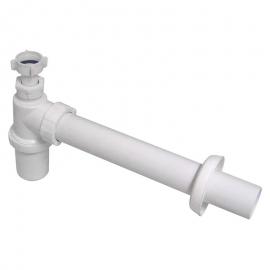 Sifão Copo Rígido 1''x40mm Branco SC4/TE ASTRA