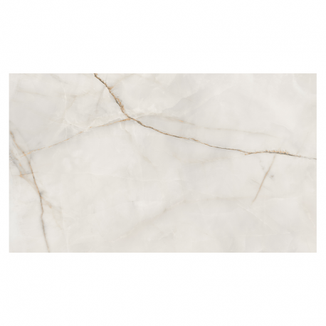Porcelanato 61x106,5 Palazzo Ducale Bianco 610036 Polido Extra VILLAGRES