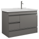 Toucador Monza Tampo Mármore Sintético 80cm Opera LOCATT