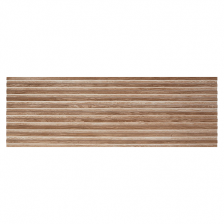 Revestimento 30x90cm Canela Decor Ripado Mate Extra PORTOBELLO