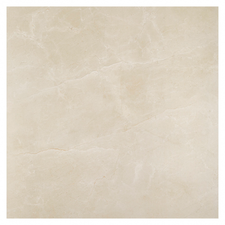 Porcelanato 80x80cm Crema Sicilia Polido Extra PORTOBELLO