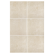 Porcelanato 80x80cm Crema Sicilia Polido Extra PORTOBELLO
