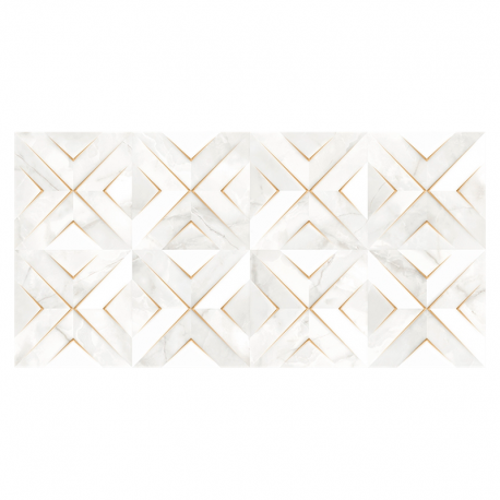 Porcelanato 62x121cm Gran Sottile HPO120066 R1 Polido Extra HELENA