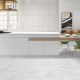 Porcelanato 62x121cm Gran Sottile HPO120066 R1 Polido Extra HELENA