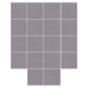 Porcelanato 90x90cm Obelisco Grigio-90 Acetinado Extra DELTA NOVA