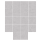 Porcelanato 90x90cm Monier Argenta-90 Acetinado Extra DELTA NOVA