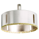 Serra Copo Diamantada 102mm KAEF 61108 CORTAG