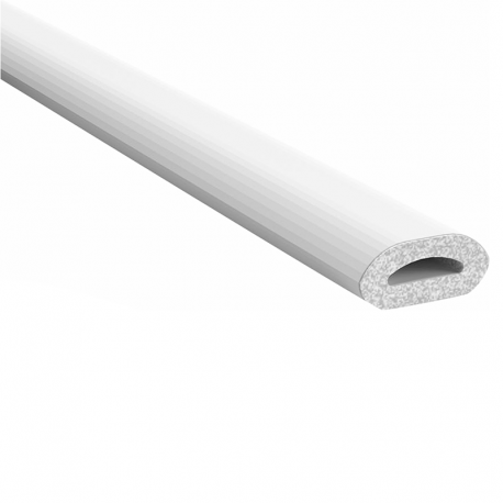 Veda Frestas 4mm 6m Branco COMFORT DOOR
