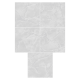 Porcelanato 83x83cm Pérola HAC830124 Acetinado Extra HELENA